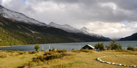 Vista del Lago del Desierto desde la punta Norte